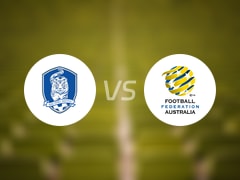 【国际友谊】韩国U23vs澳大利亚U23比赛结果：韩国U23(0-2)澳大利亚U23比分战报(2025年06月09日)