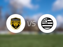  【巴西乙】亚马逊FCvs巴西竞技首发阵容名单(2025年06月10日) 