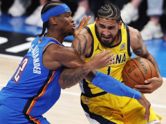  NBA总决赛-雷霆vs步行者G3首发名单预测（6月12日）亚历山大对决哈利伯顿 