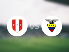  【世南美预】秘鲁vs厄瓜多尔比赛结果：秘鲁(0-0)厄瓜多尔比分战报(2025年06月11日) 