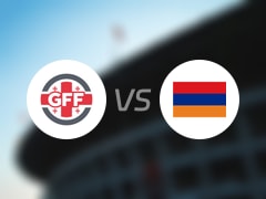  【国际友谊】格鲁吉亚U19vs亚美尼亚U19比赛结果：格鲁吉亚U19(4-0)亚美尼亚U19比分战报(2025年06月10日) 