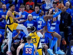  nba直播在线观看高清直播：总决赛雷霆vs步行者G3（6.12）本场上演饥饿游戏 