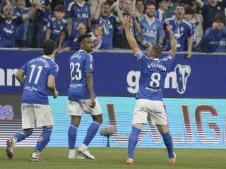 奥维耶多晋级西甲升级附加赛决赛