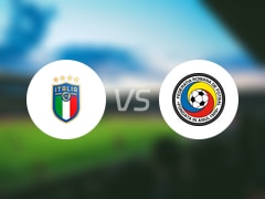  【欧青U21】意大利U21vs罗马尼亚U21比赛结果：意大利U21(1-0)罗马尼亚U21比分战报(2025年06月12日) 