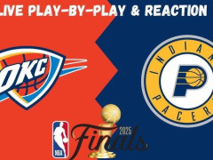  NBA总决赛步行者vs雷霆 雷霆1-2落后步行者但是夺冠概率仍有66% 