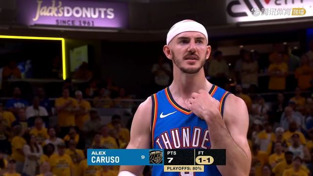 【2025年06月12日】NBA总决赛G3：雷霆vs步行者二路皓篮球解说全场录像回放