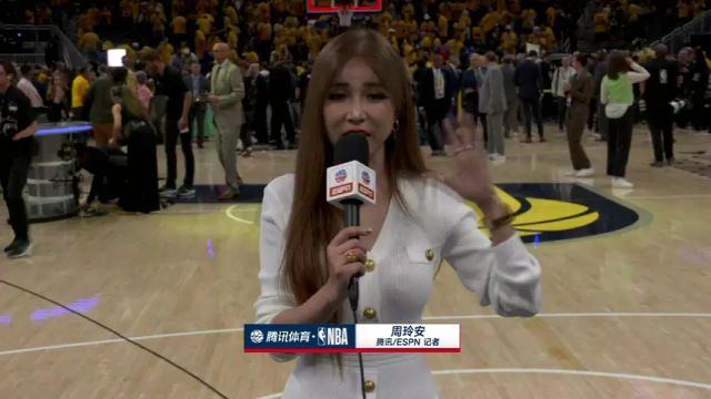 【2025年06月12日 雷霆vs步行者集锦】赛后采访迈尔斯-特纳：首先要做好的就是防守 我们每一个人都做的非常棒