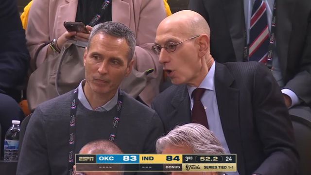 【2025年06月12日】NBA总决赛G3：雷霆vs步行者英文原声全场录像回放