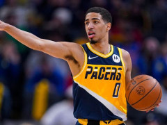  总决赛前三场哈利伯顿在未获得一次罚球机会的情况下得到53分，NBA历史第一人 
