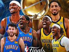  NBA高清直播在线直播：总决赛雷霆vs步行者G4（6月14日）雷霆本场无路可退 