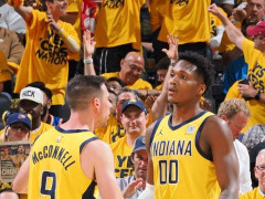 NBA总决赛-雷霆vs步行者G4伤病名单（6月14日）哈利伯顿继续出战！