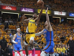 NBA总决赛-雷霆vs步行者G4首发名单预测（6月14日）雷霆将重铸铁血防守 