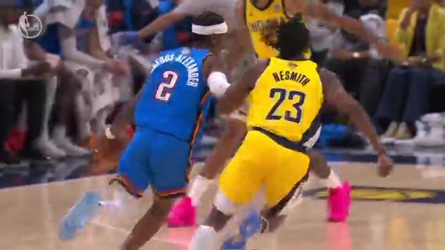 【2025年06月14日】 NBA总决赛G4：雷霆vs步行者英文原声全场录像回放