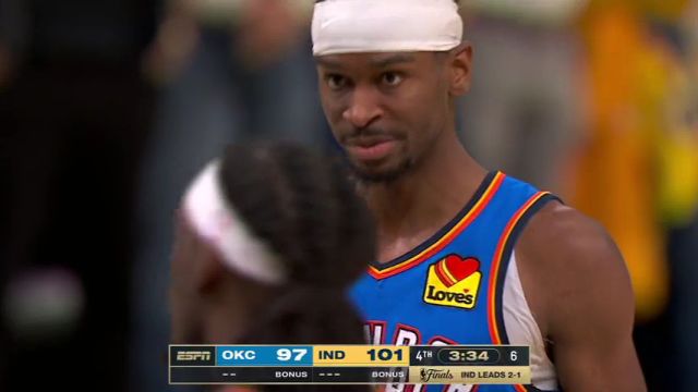 【2025年06月14日】NBA总决赛G4：雷霆vs步行者第4节中文解说录像回放
