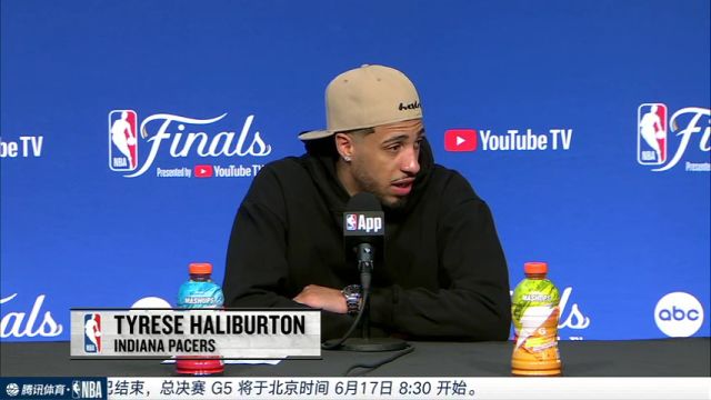 【2025年06月14日】NBA总决赛G4：雷霆vs步行者 赛后新闻发布会全场录像回放