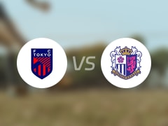  【日职联】FC东京vs大阪樱花比赛结果：FC东京(2-2)大阪樱花比分战报(2025年06月14日) 
