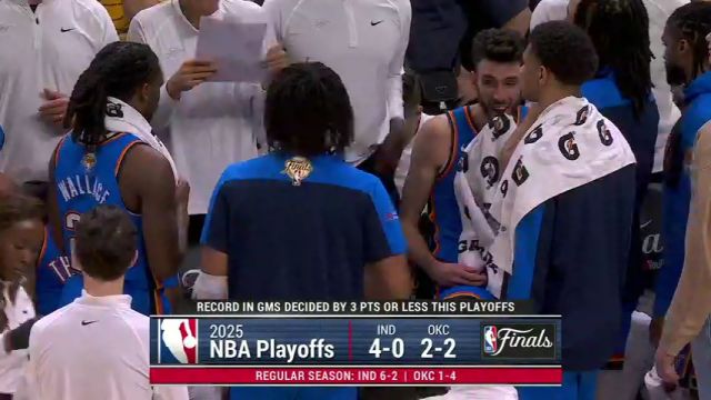 【2025年06月14日】NBA总决赛G4：雷霆vs步行者纯享直播间全场录像回放
