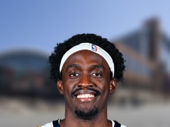 NBA每日盖帽王:帕斯卡尔·西亚卡姆1盖帽(2025年06月14日)