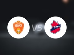 【日职乙】山口雷法vs磐城FC比赛结果：山口雷法(2-2)磐城FC比分战报(2025年06月15日)