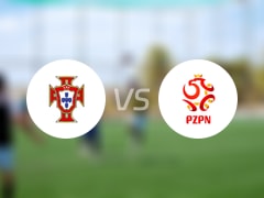 【欧青U21】葡萄牙U21vs波兰U21比赛结果：葡萄牙U21(5-0)波兰U21比分战报(2025年06月15日)
