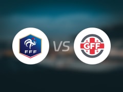  【欧青U21】法国U21vs格鲁吉亚U21比赛结果：法国U21(3-2)格鲁吉亚U21比分战报(2025年06月15日) 