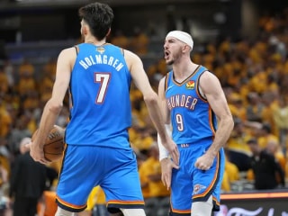 雷霆队的亚历克斯·卡鲁索透露了他最认同的超级英雄形象