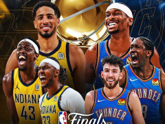 nba直播在线观看高清直播：总决赛步行者vs雷霆G5（6.17）哈利伯顿魔法重现 
