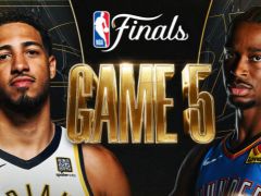  NBA总决赛G5前瞻：赢下天王山31队23次夺冠 步行者3个月未遭连败 