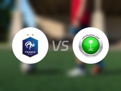 【土伦杯】法国U20vs沙特阿拉伯U23比赛结果：法国U20(3-1)沙特阿拉伯U23比分战报(2025年06月16日)