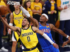 天王山之战！NBA高清直播在线直播：总决赛步行者vs雷霆G5（6月17日）