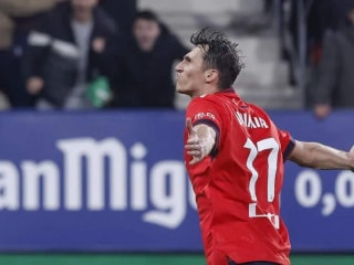 皇家马德里或将错过低价西甲进球机器