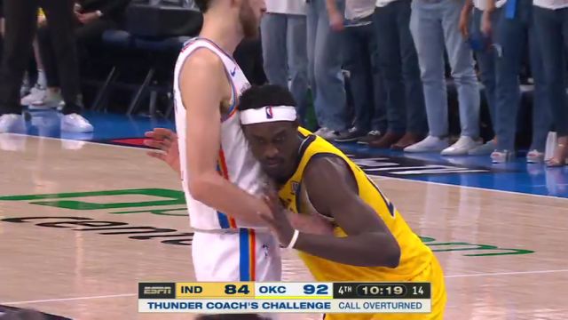 【2025年06月17日】NBA总决赛G5：步行者vs雷霆英文原声全场录像回放