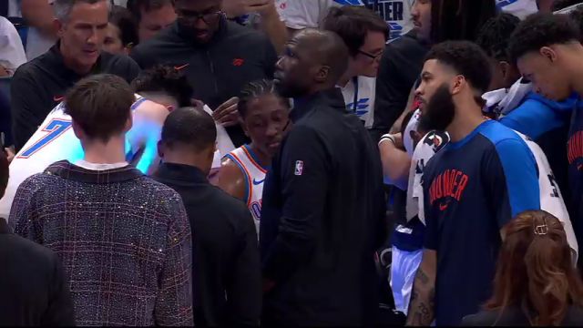 【2025年06月17日】NBA总决赛G5：步行者vs雷霆第1节英文原声录像回放