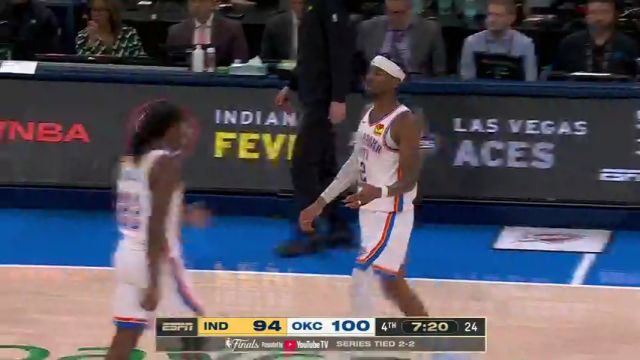 【2025年06月17日】NBA总决赛G5：步行者vs雷霆纯享直播间全场录像回放