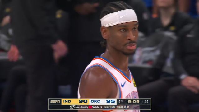 【2025年06月17日】NBA总决赛G5：步行者vs雷霆第4节英文原声录像回放