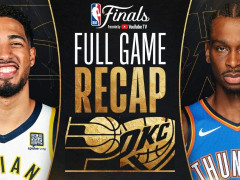 NBA总决赛步行者vs雷霆 ESPN预测G6雷霆赢得G6的概率为54.1%