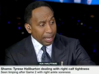 斯蒂芬·A·史密斯在NBA总决赛第五场比赛中的疯狂言论遭到NBA球迷的抨击