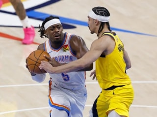 雷霆队顶住步行者队的反扑,以3-2领先总决赛