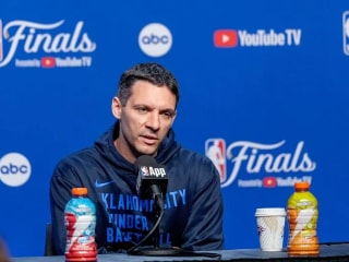 马克·戴格诺特用一个词来形容杰伦·威廉姆斯在第五场比赛中爆发的40分