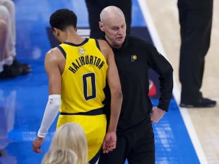 SI:AM | 泰瑞斯·哈利伯顿的伤病给步行者队带来了麻烦,他们面临淘汰