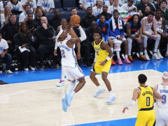  NBA回放全场录像高清：总决赛步行者VS雷霆G5（6月17日）杰威大爆发40+6 