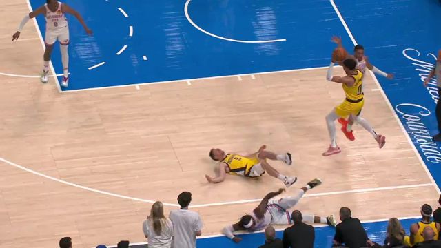 【2025年06月17日】NBA总决赛G5：步行者vs雷霆第3节中文解说录像回放