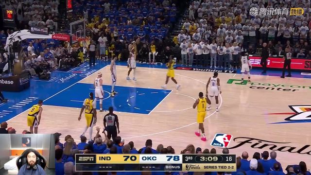 【2025年06月17日】NBA总决赛G5：步行者vs雷霆二路周丽峰直播间全场录像回放