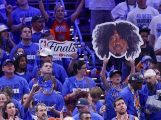 杰伦·威廉姆斯描述了雷霆队球迷在NBA总决赛中的欢呼声有多么响亮