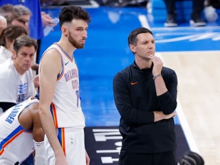 马克·戴格诺特在第六场比赛前向雷霆队发出了坦诚的信息