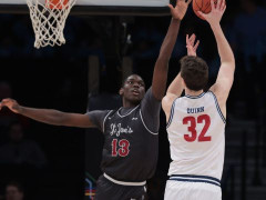  2025年NBA选秀新秀大热门 拉希尔-弗莱明大学数据 