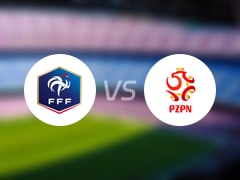  【欧青U21】法国U21vs波兰U21比赛结果：法国U21(4-1)波兰U21比分战报(2025年06月18日) 