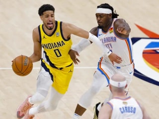 步行者球星泰瑞斯·哈利伯顿将接受受伤小腿的核磁共振检查