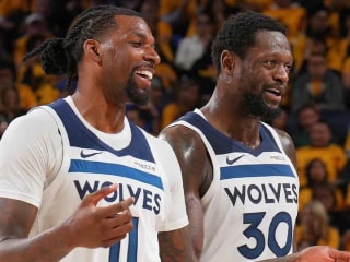 森林狼队教练阐述对纳兹·里德、朱利叶斯·兰德尔未来的期望