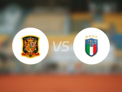  【欧青U21】西班牙U21vs意大利U21比赛结果：西班牙U21(1-1)意大利U21比分战报(2025年06月18日) 
